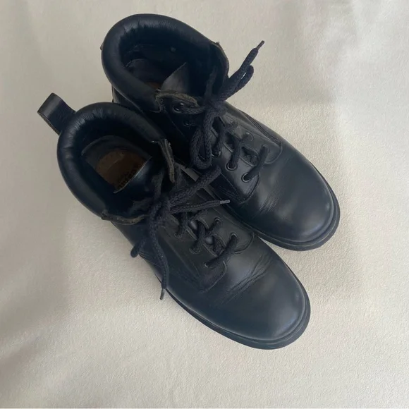 Dr. Martens 939 Ben Boot Black Leather Combat Boots Men\'s 8 Women\'s 9 NWOB Dr. Martens 939 Ben Boot (Women) | Nordstromrack main image 4